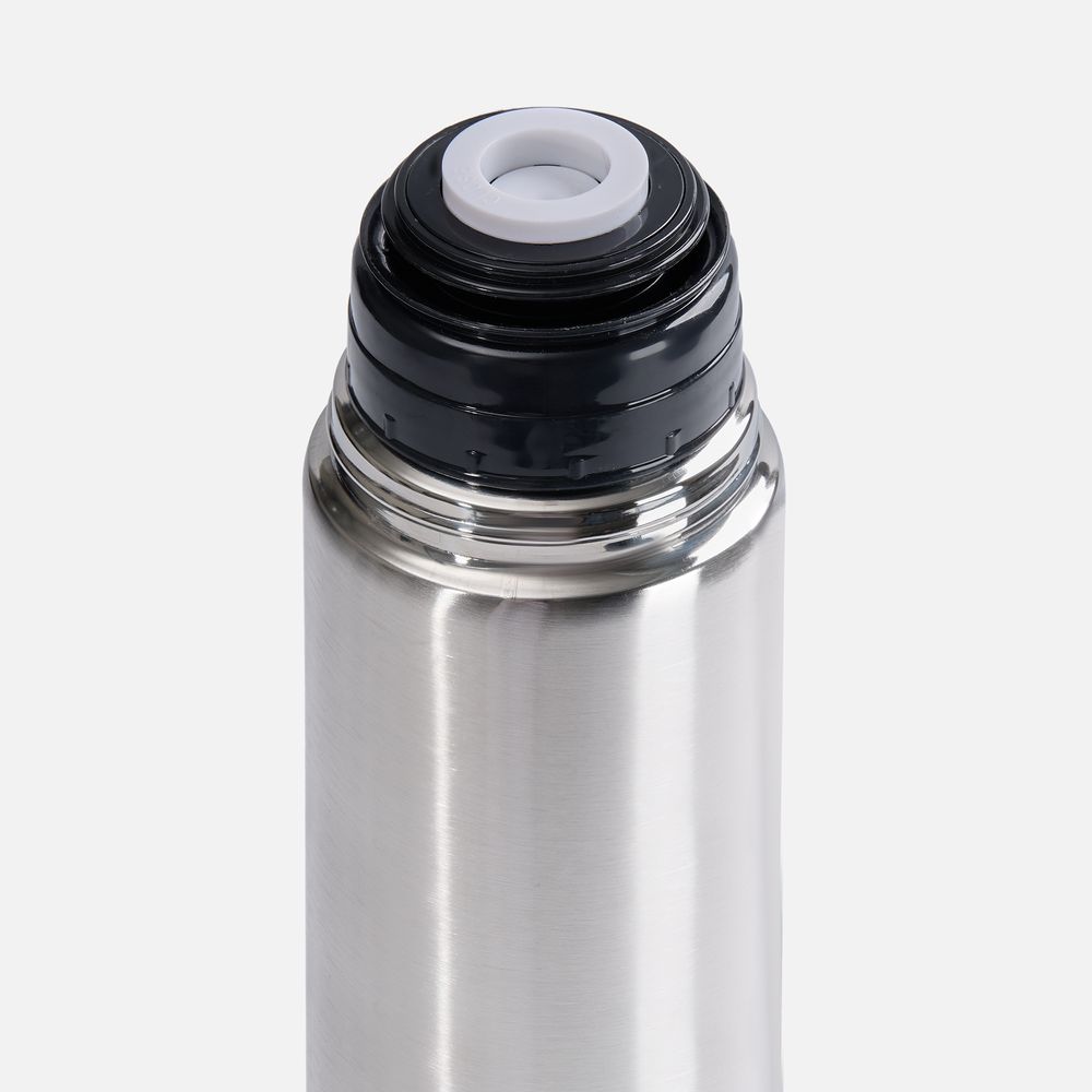 Термос Plain 1000, серебристый - фото 4