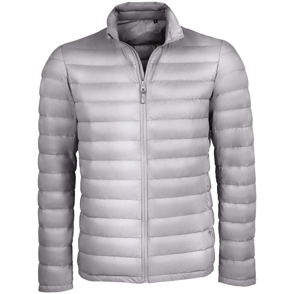 Куртка мужская Wilson Men серая - фото 2
