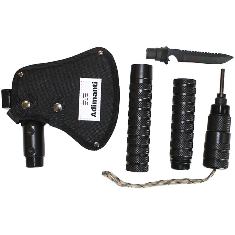 Многофункциональный топор Axe-003, черный - фото 4