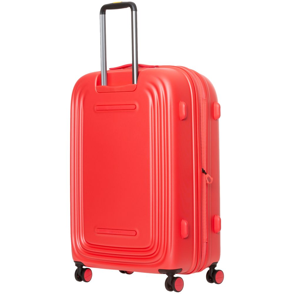 Чемодан Logoduck L красный - фото 2