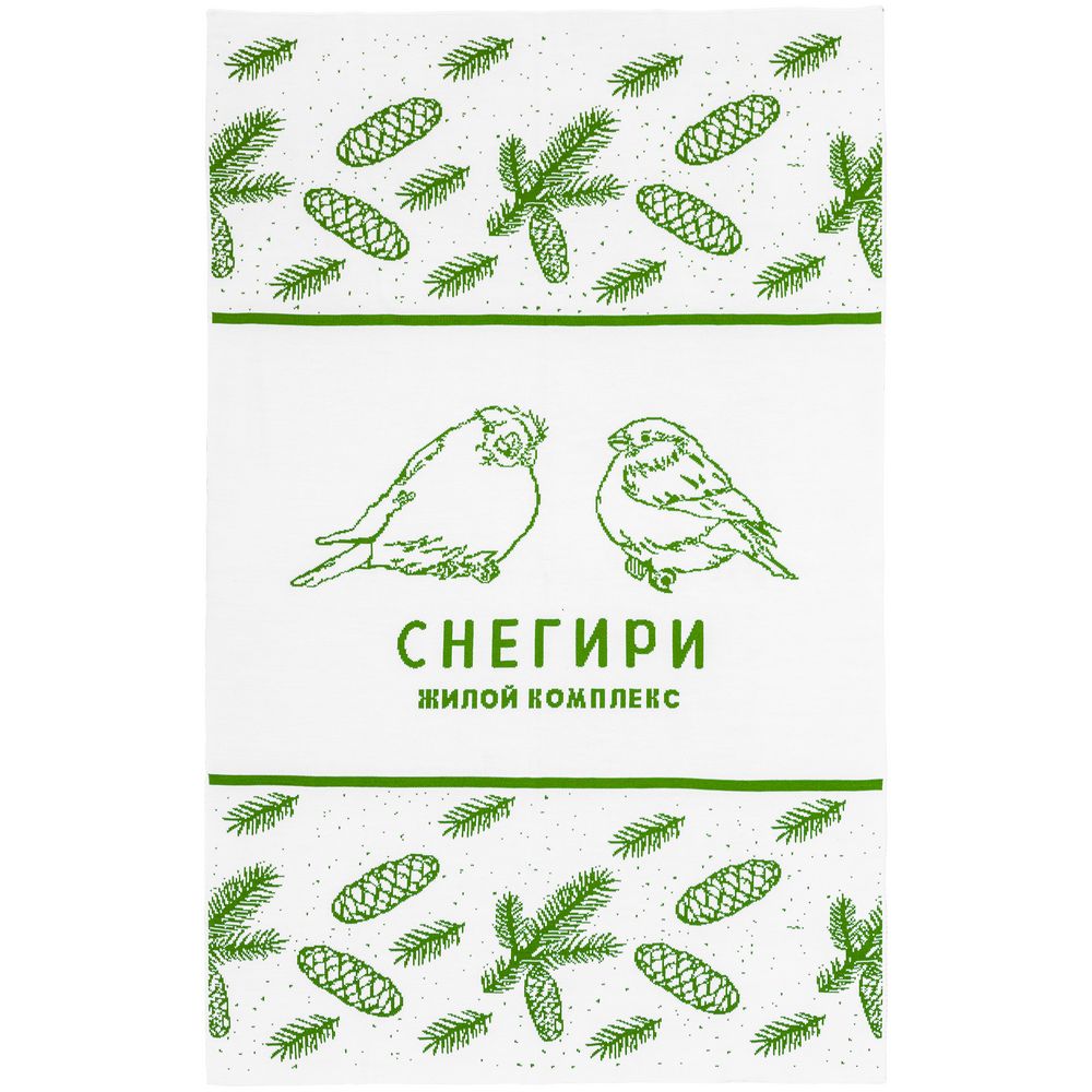 Плед на заказ Tricksy Net, 2 цвета, S, акрил - фото 3