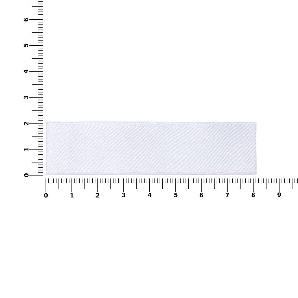 Лейбл тканевый Epsilon S белый - фото 3