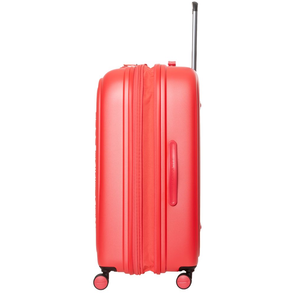 Чемодан Logoduck L красный - фото 3