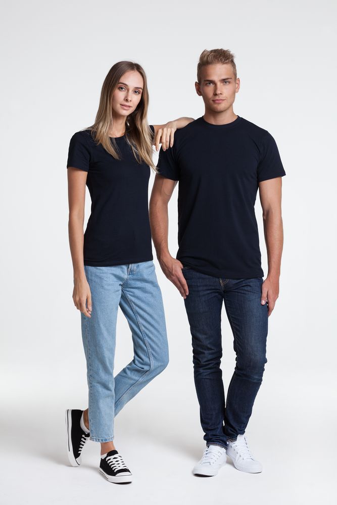 Футболка мужская T-bolka Stretch, красная (алая), размер S - фото 5