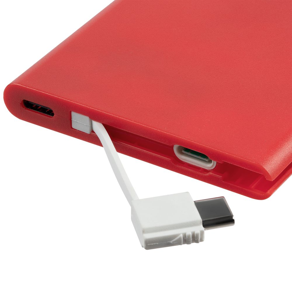 Внешний аккумулятор Easy Trick Comfort 4000 мАч, красный - фото 3