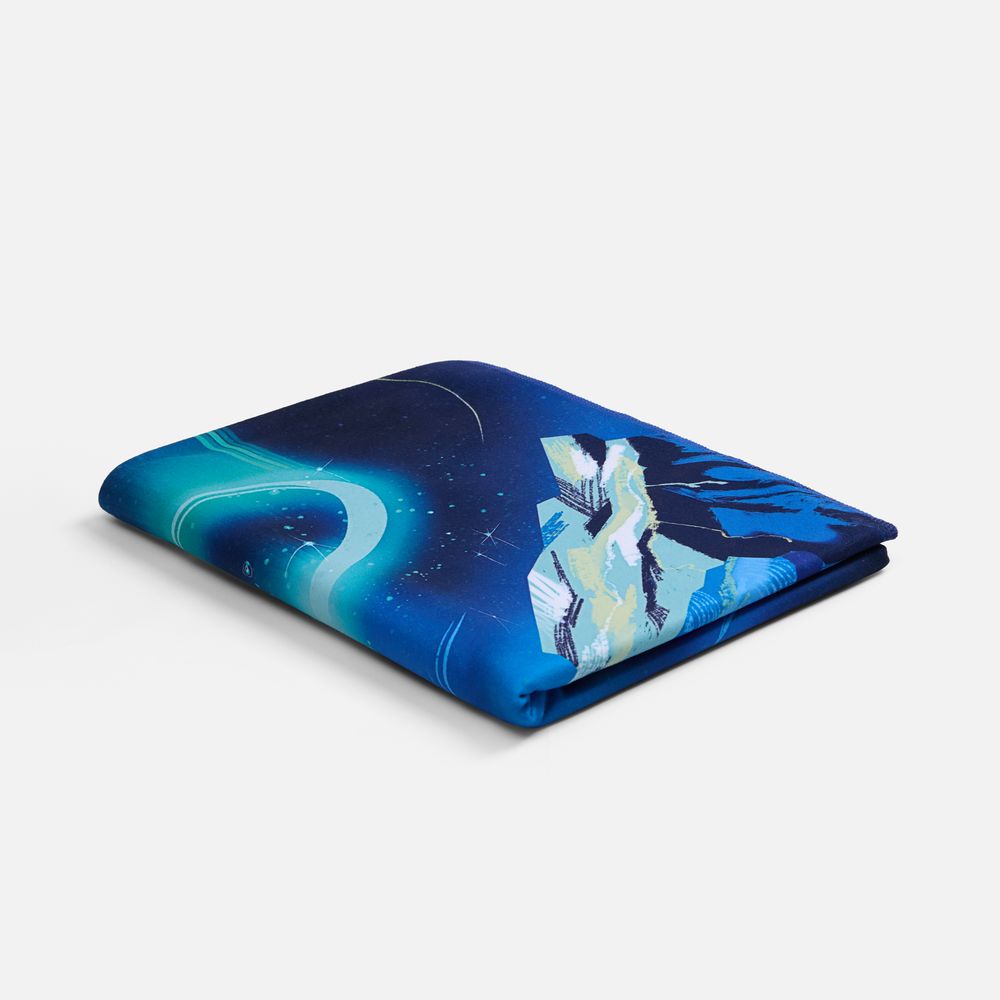 Флисовый плед «Сияй!» - фото 3