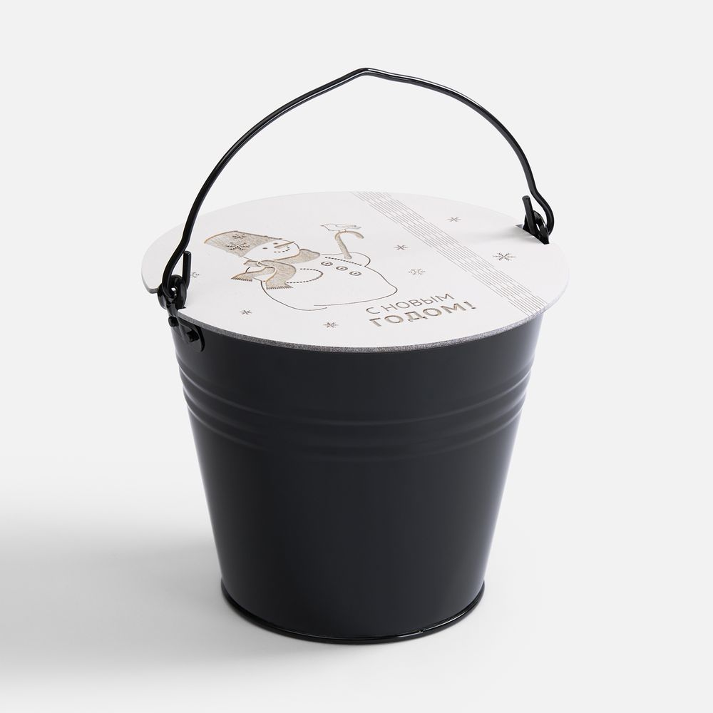 Набор для лепки снеговика «Все по-взрослому», без шарфа - фото 4