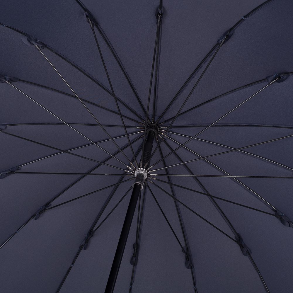 Зонт-трость Big Boss темно-синий - фото 3