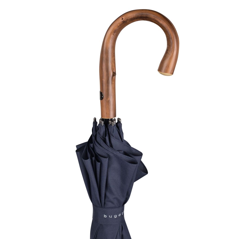 Зонт-трость Big Boss темно-синий - фото 5