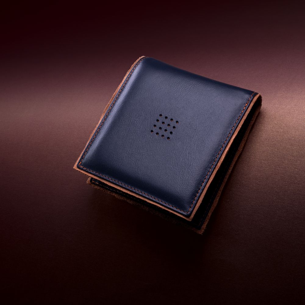 Портмоне Palermo, синее - фото 11