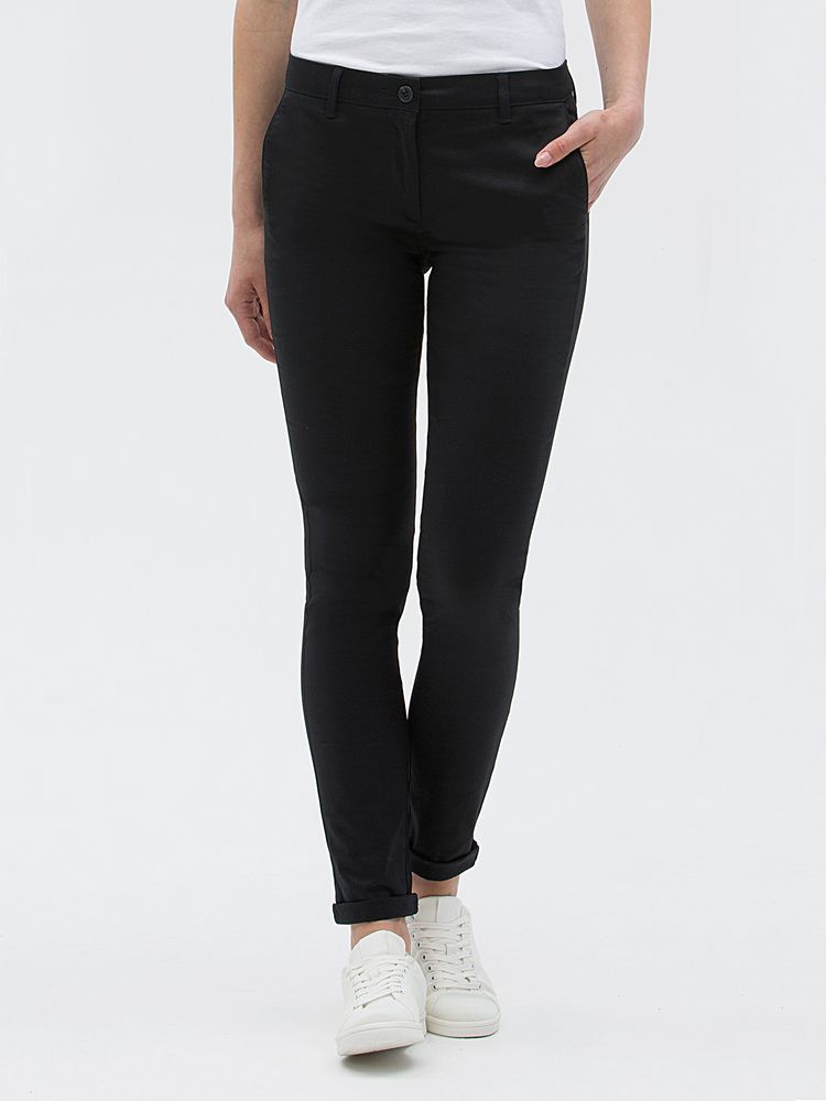 Брюки Jared Women, черные - фото 4