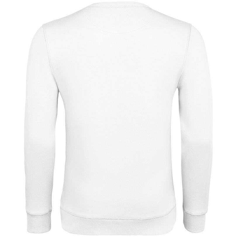 Толстовка унисекс Sully белая размер M - фото 2