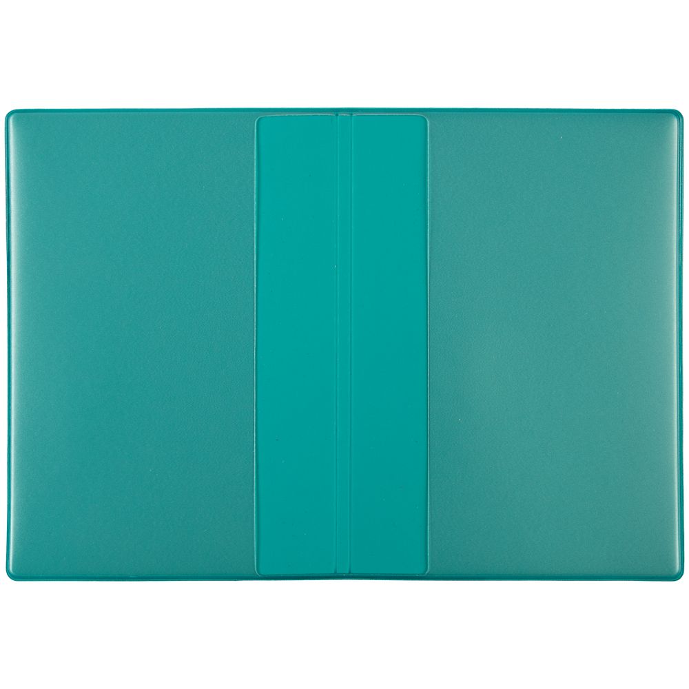 Обложка для паспорта Dorset, бирюзовая - фото 2