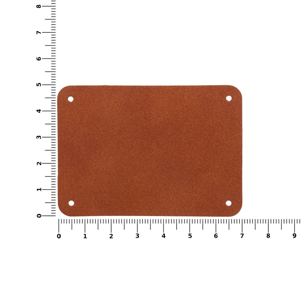 Лейбл Eta Nubuck, XL, коричневый - фото 2