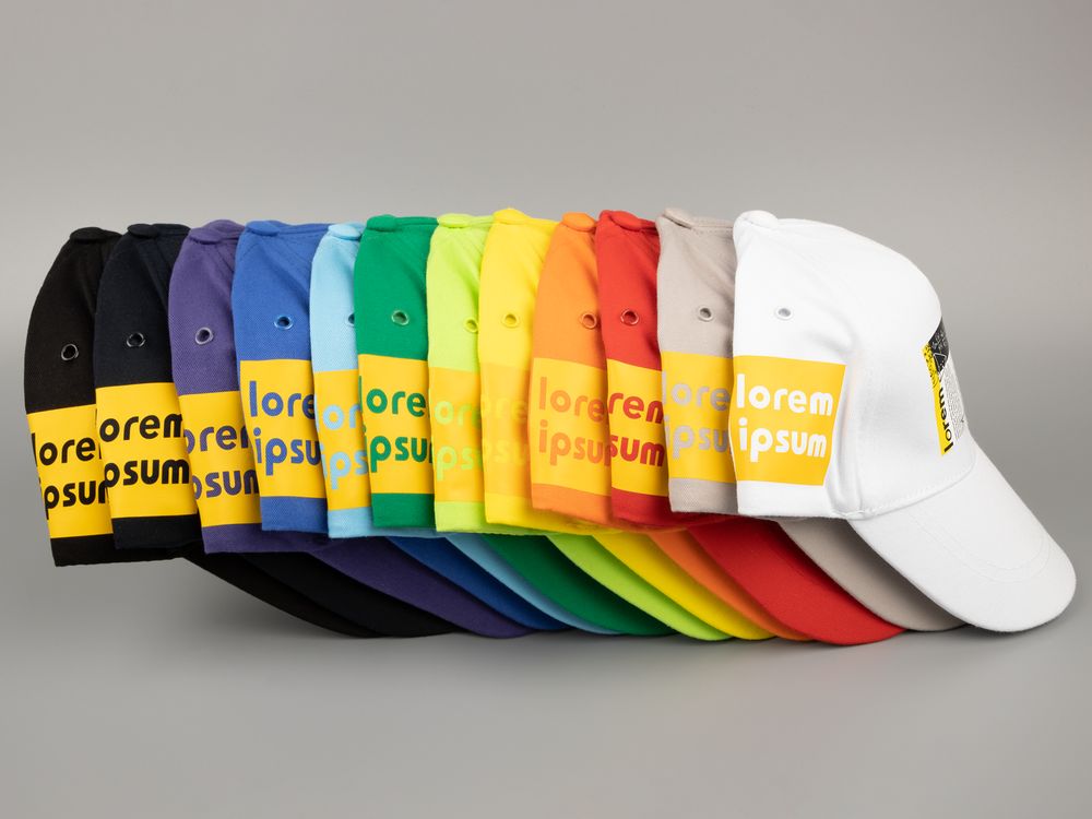 Бейсболка Convention, черная - фото 12