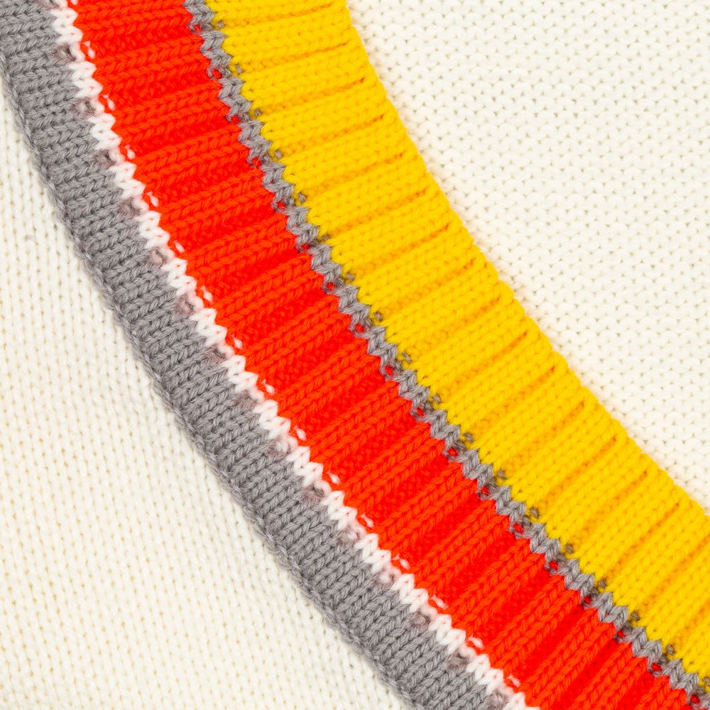 Жилет оверсайз унисекс Cornell в сумке молочно-белый размер L/XL - фото 4