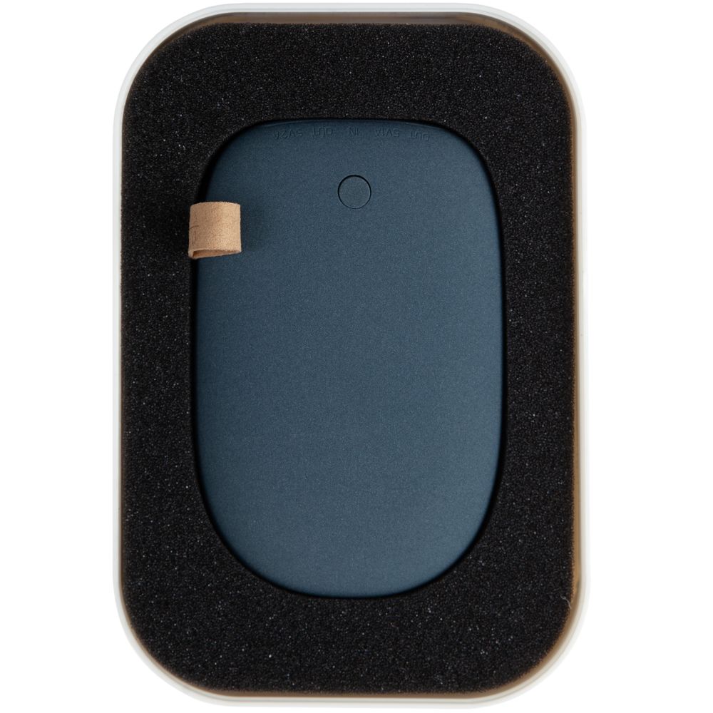 Внешний аккумулятор Pebble 7800 мАч, серо-синий - фото 3