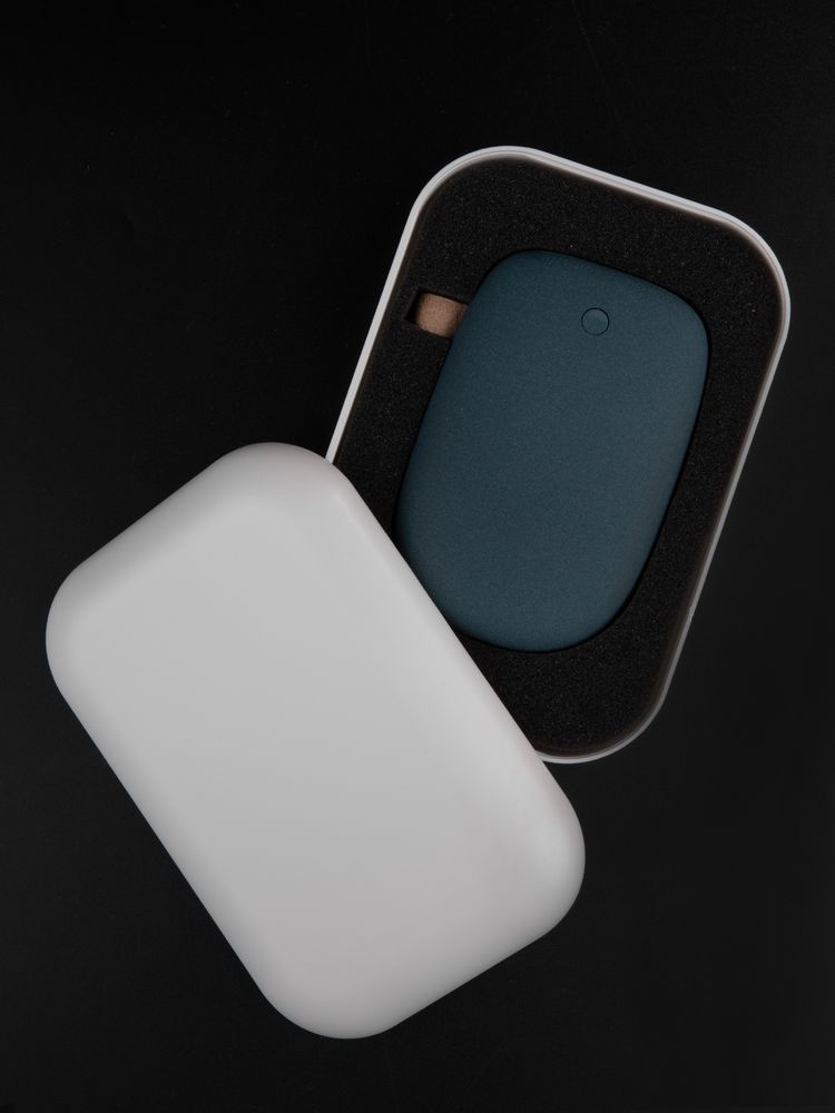 Внешний аккумулятор Pebble 7800 мАч, серо-синий - фото 8