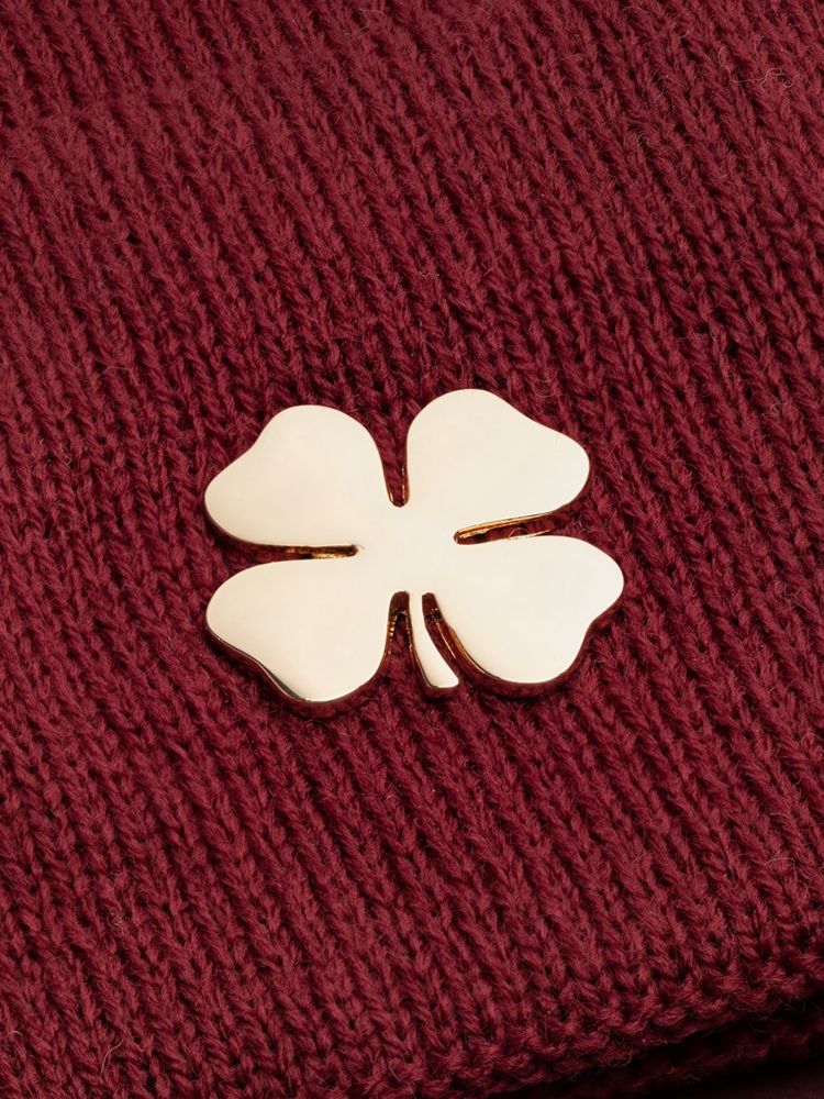 Шильдик «Счастливый клевер», золотистый - фото 9