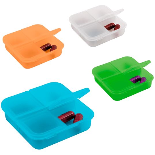 Таблетница Gesund, белая - фото 3