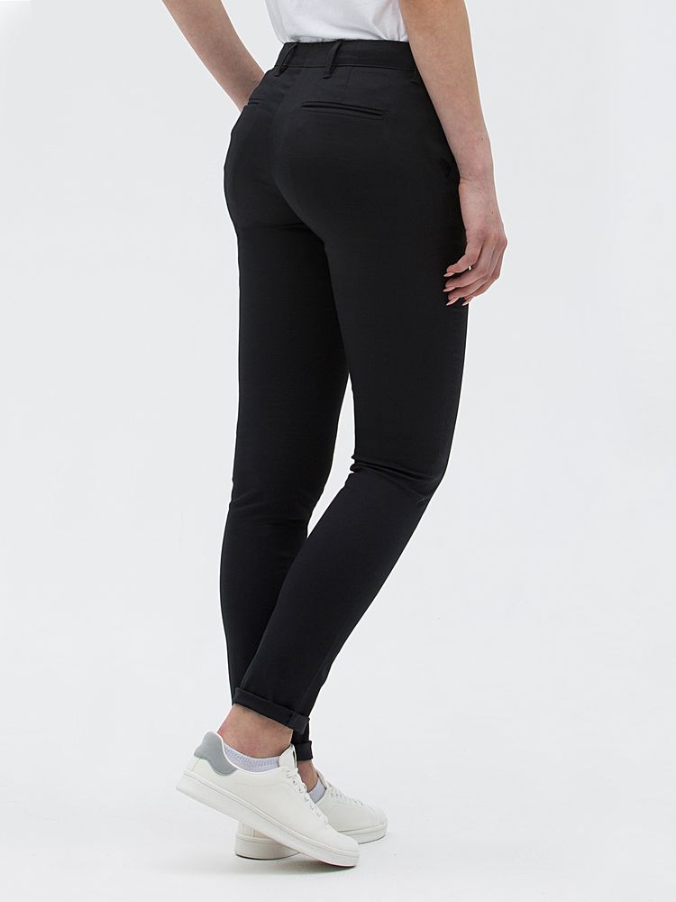 Брюки Jared Women, черные - фото 5