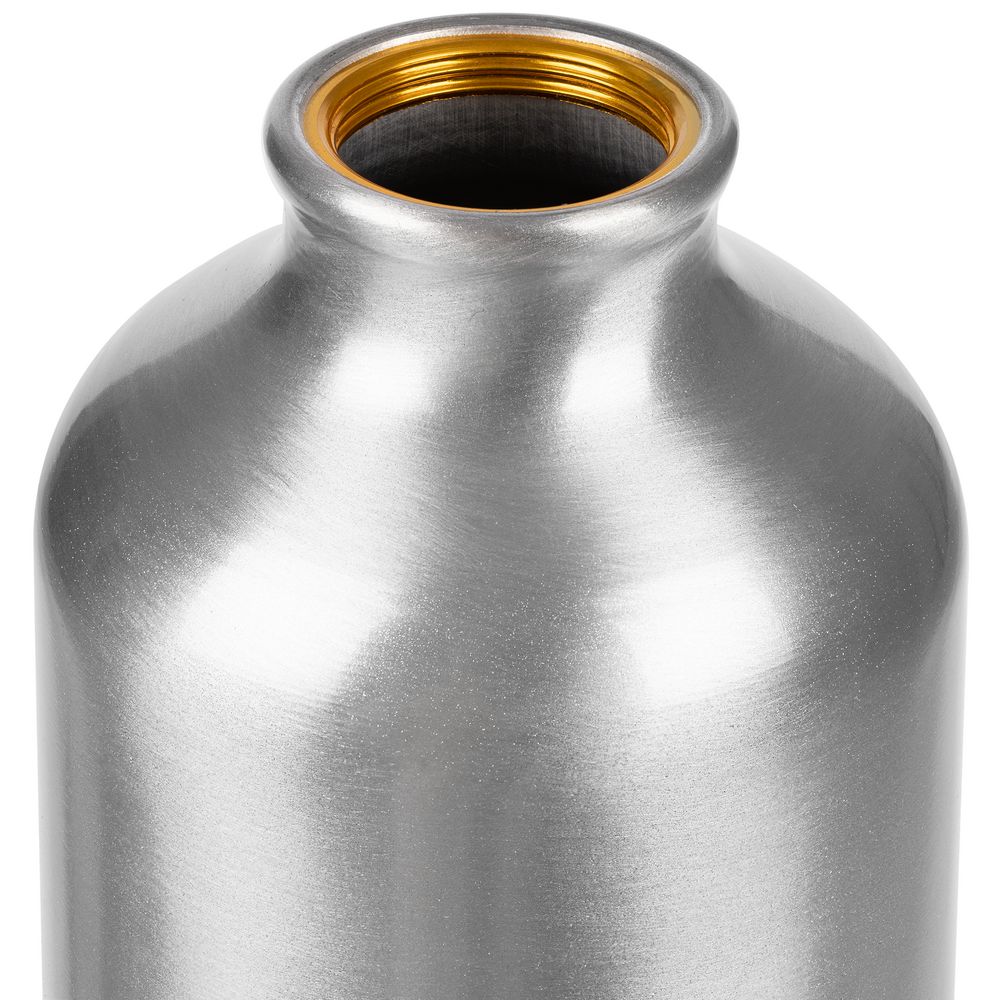 Бутылка для воды Re-Source Sublime, серебристая - фото 5