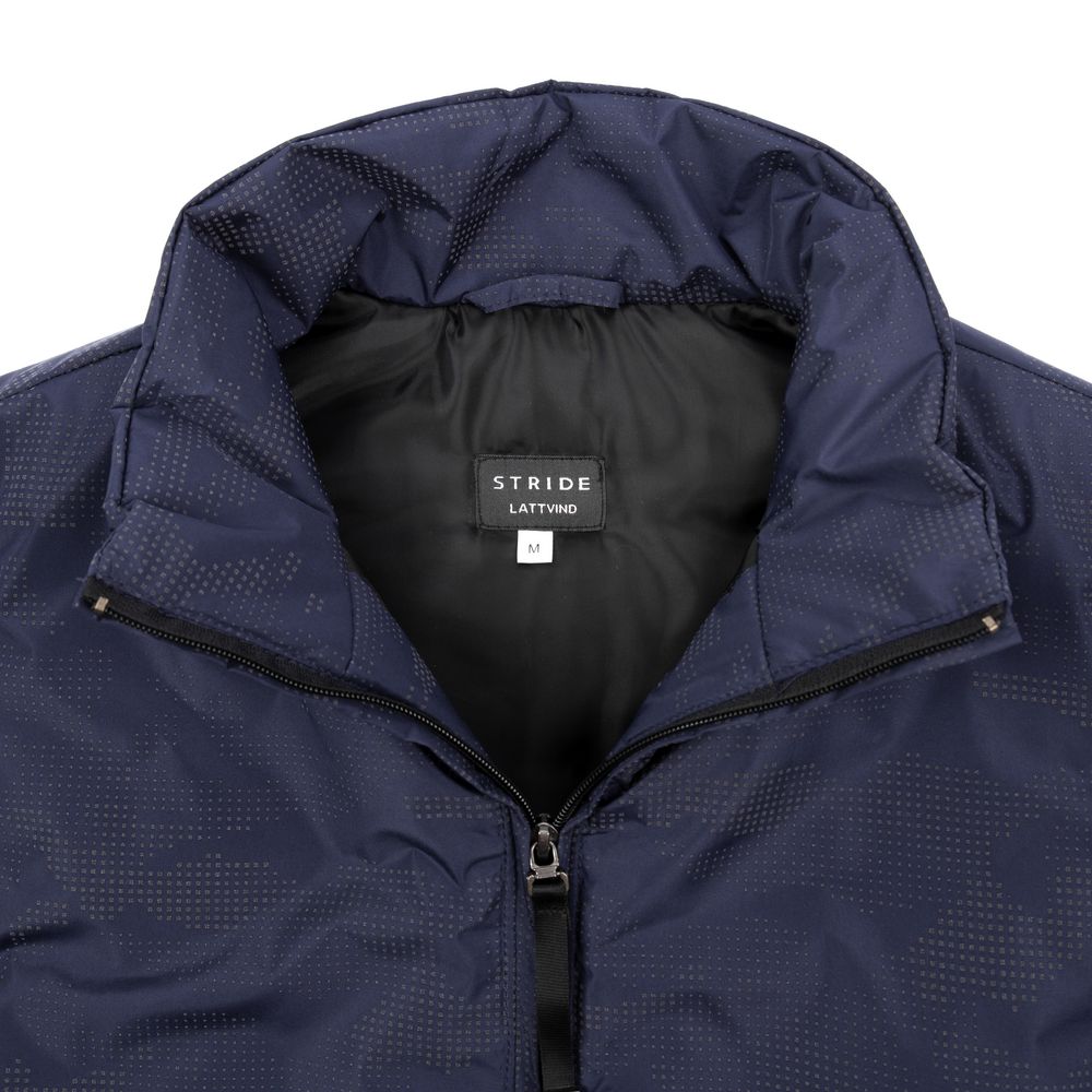 Жилет светоотражающий Lattvind темно-синий, размер XS - фото 4