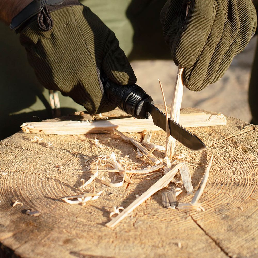 Многофункциональный топор Axe-003, черный - фото 7