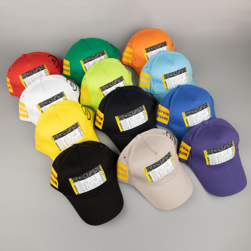 Бейсболка Convention, черная - фото 11