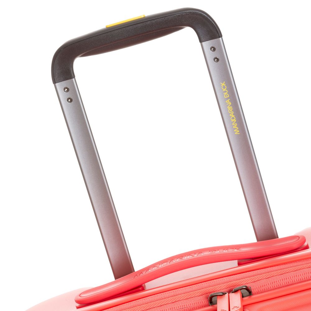 Чемодан Logoduck L красный - фото 5
