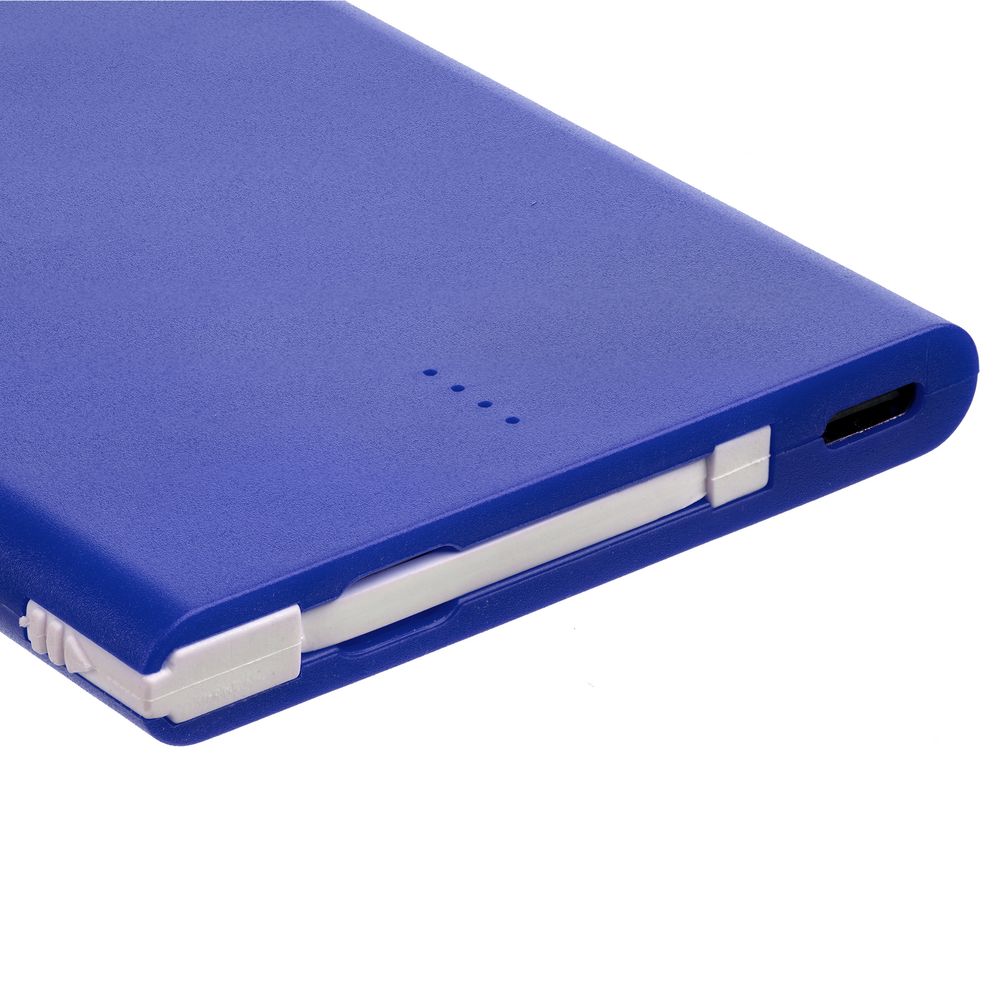 Внешний аккумулятор Easy Trick Comfort 4000мАч, синий - фото 6