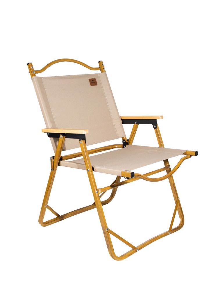 Стул MW02 складной,, темное дерево - фото 6