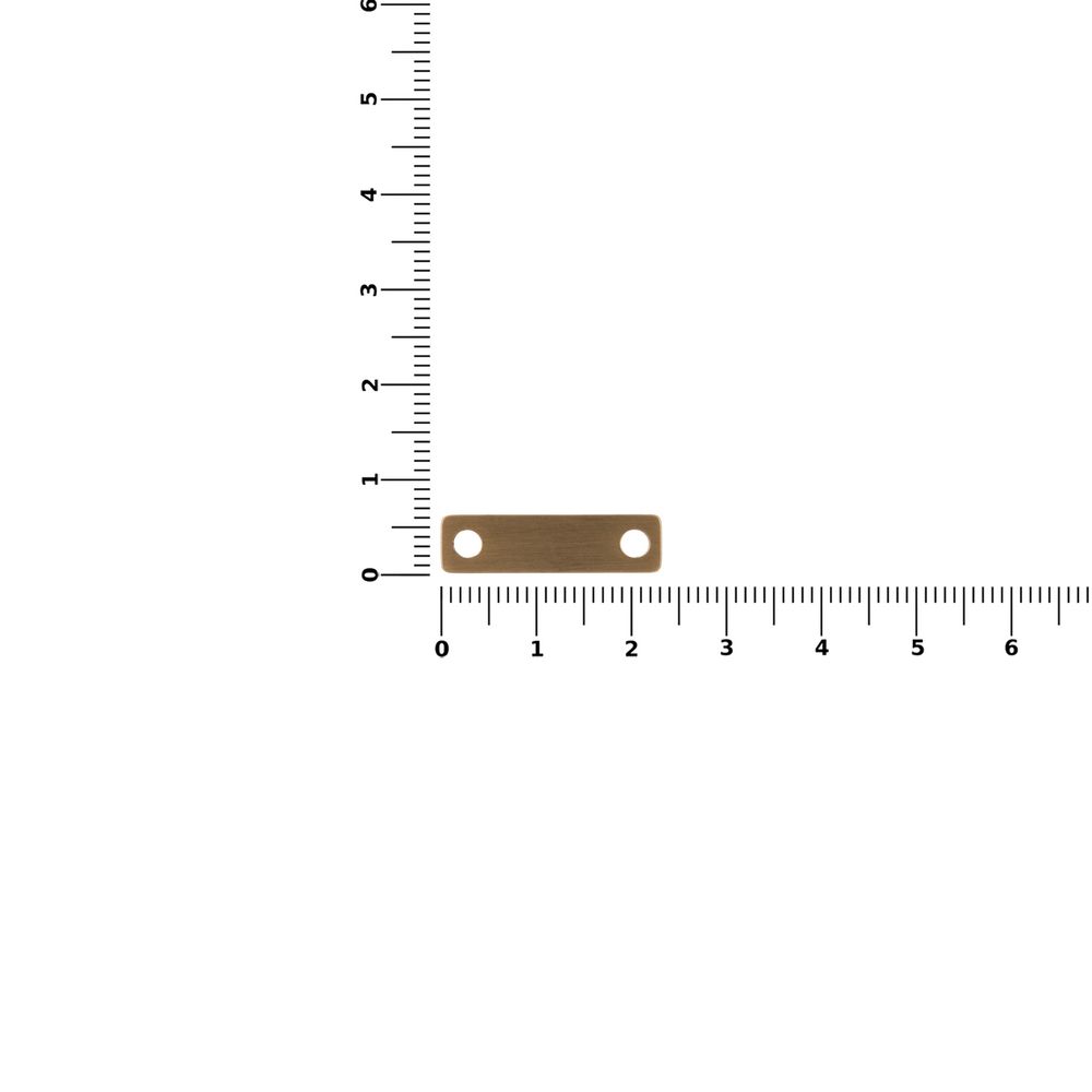 Шильдик металлический Alfa Liten, бронзовый - фото 2