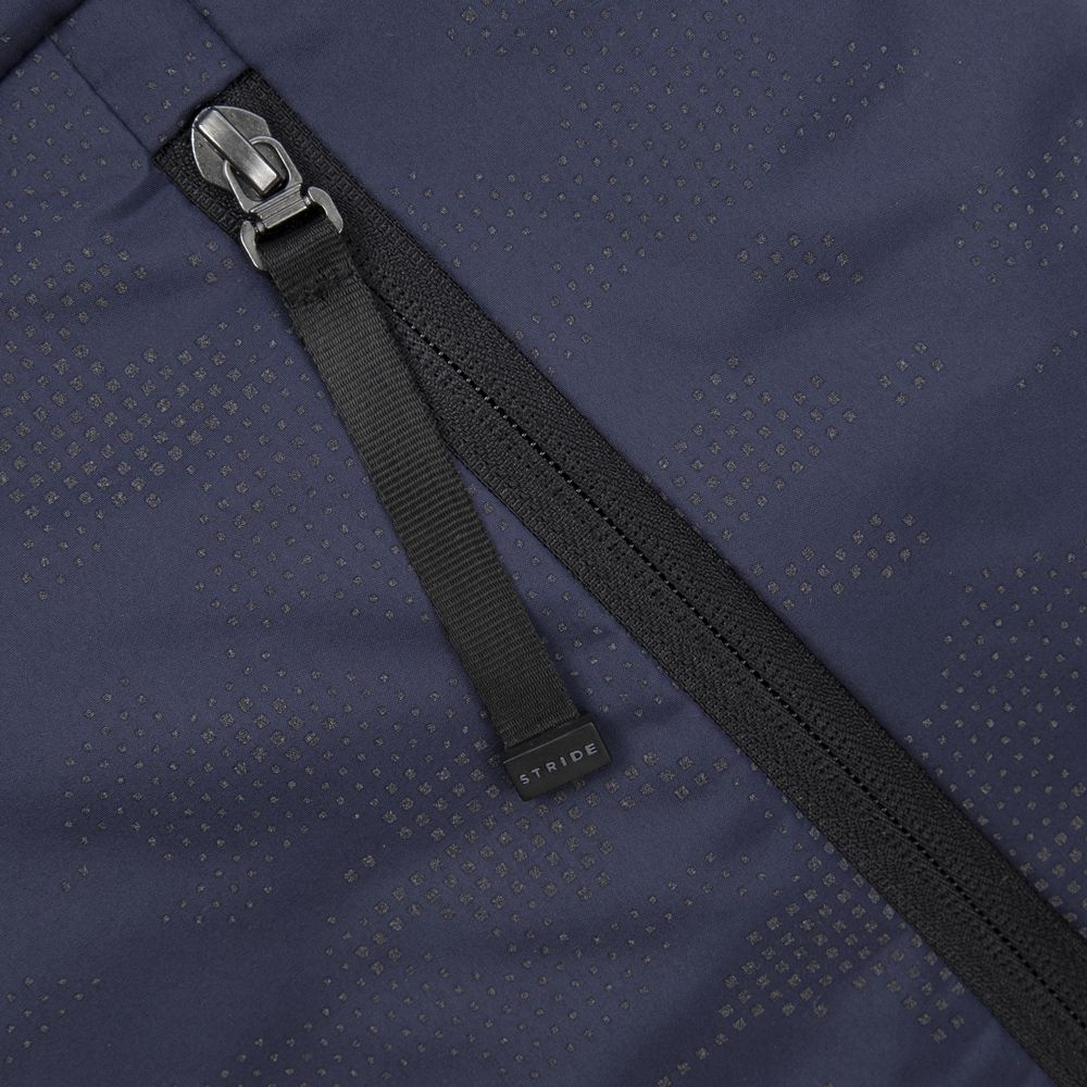 Жилет светоотражающий Lattvind темно-синий, размер XS - фото 6