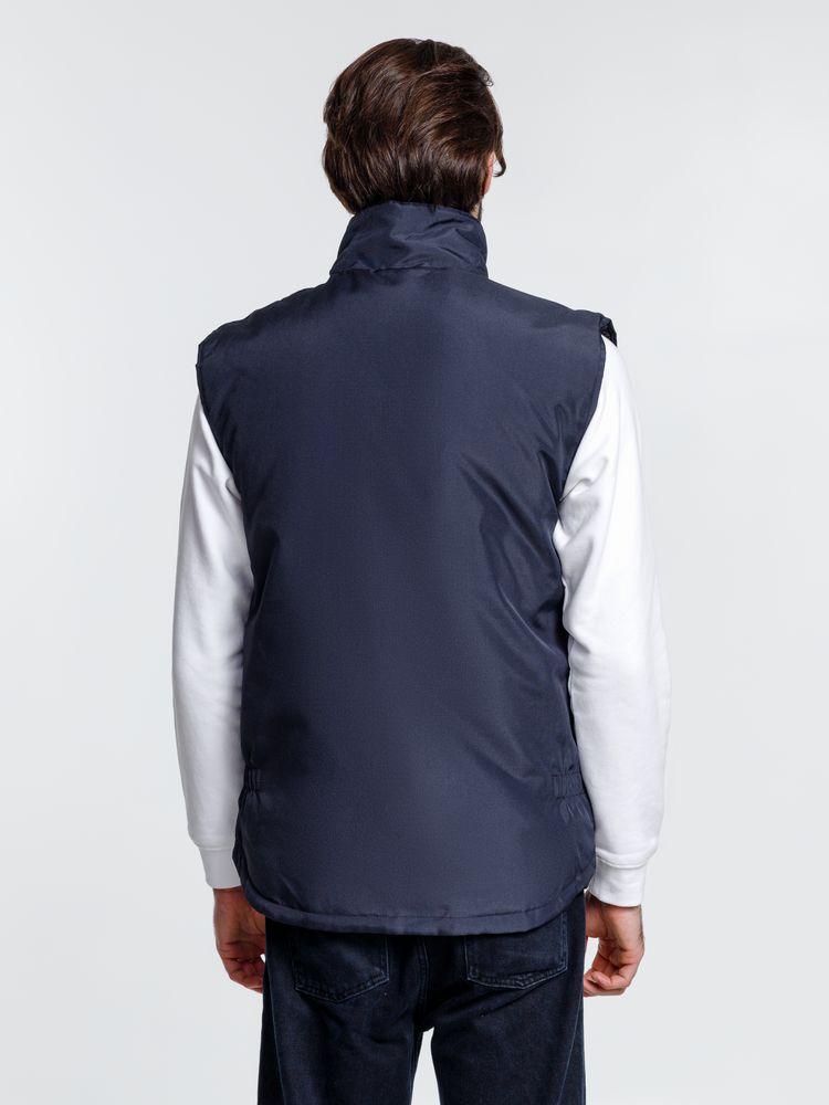Жилет мужской Stockholm темно-синий - фото 7