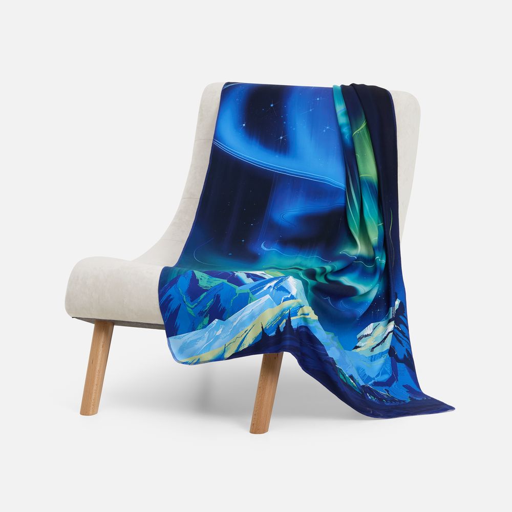 Флисовый плед «Сияй!» - фото 4