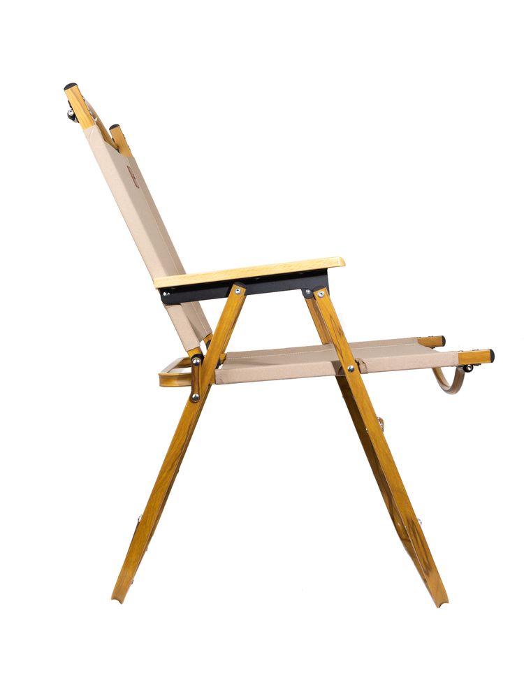 Стул MW02 складной,, темное дерево - фото 8