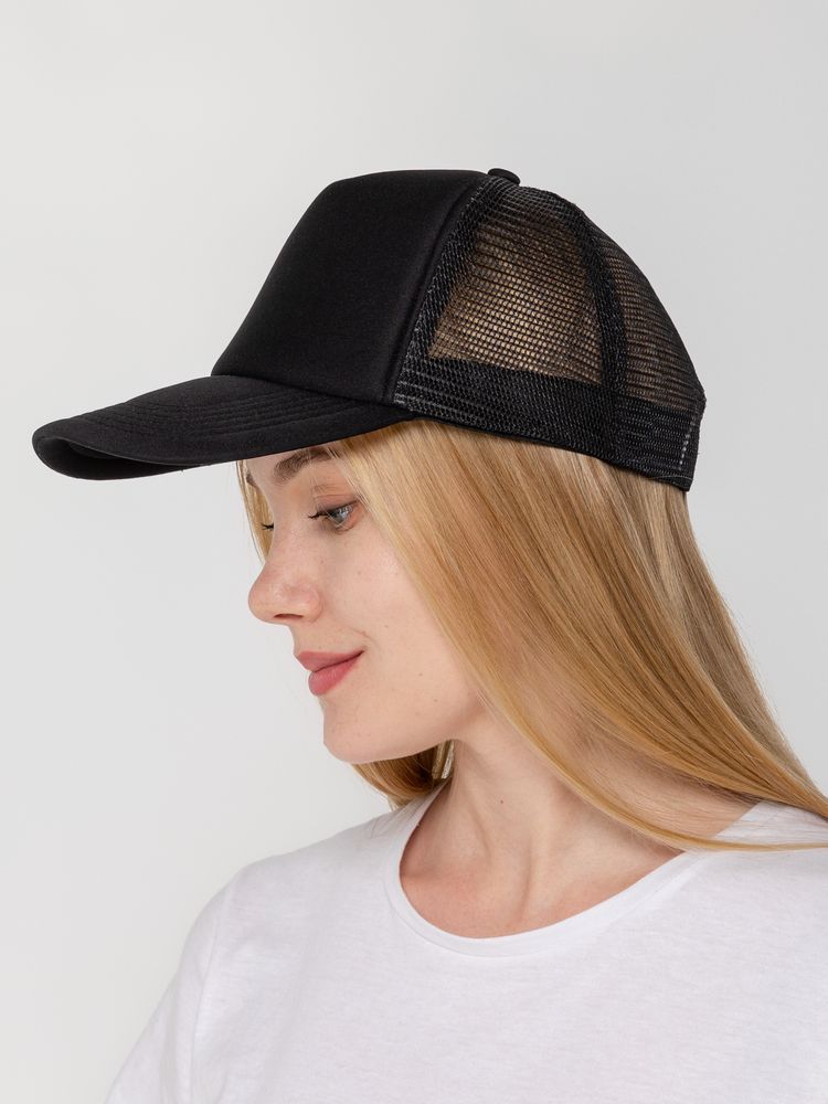 Бейсболка Sunbreaker, черная - фото 6