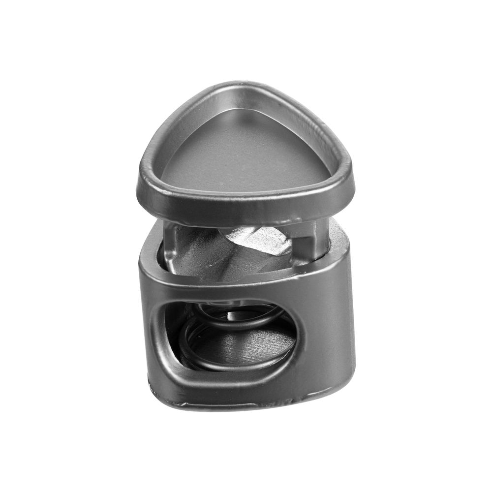 Фиксатор для шнура Natch, M, серебристый - фото 2