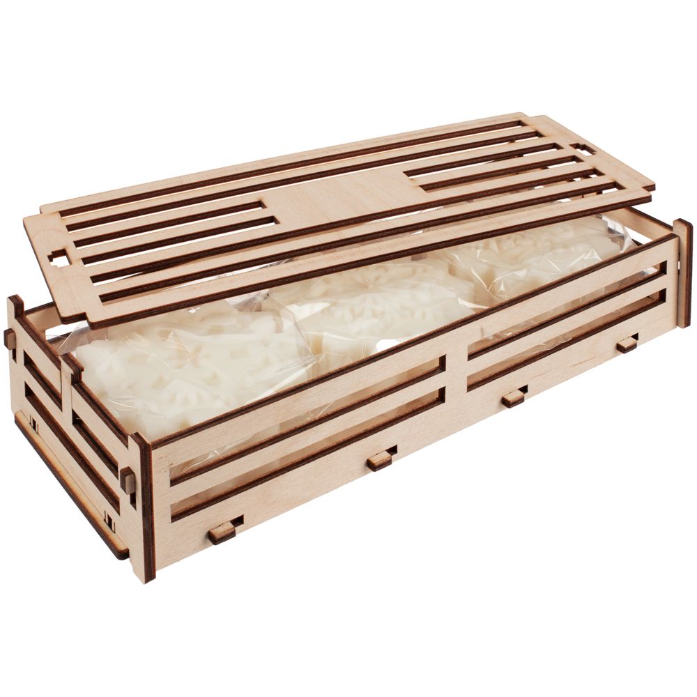 Набор свечей Snowflame, 8 см - фото 3