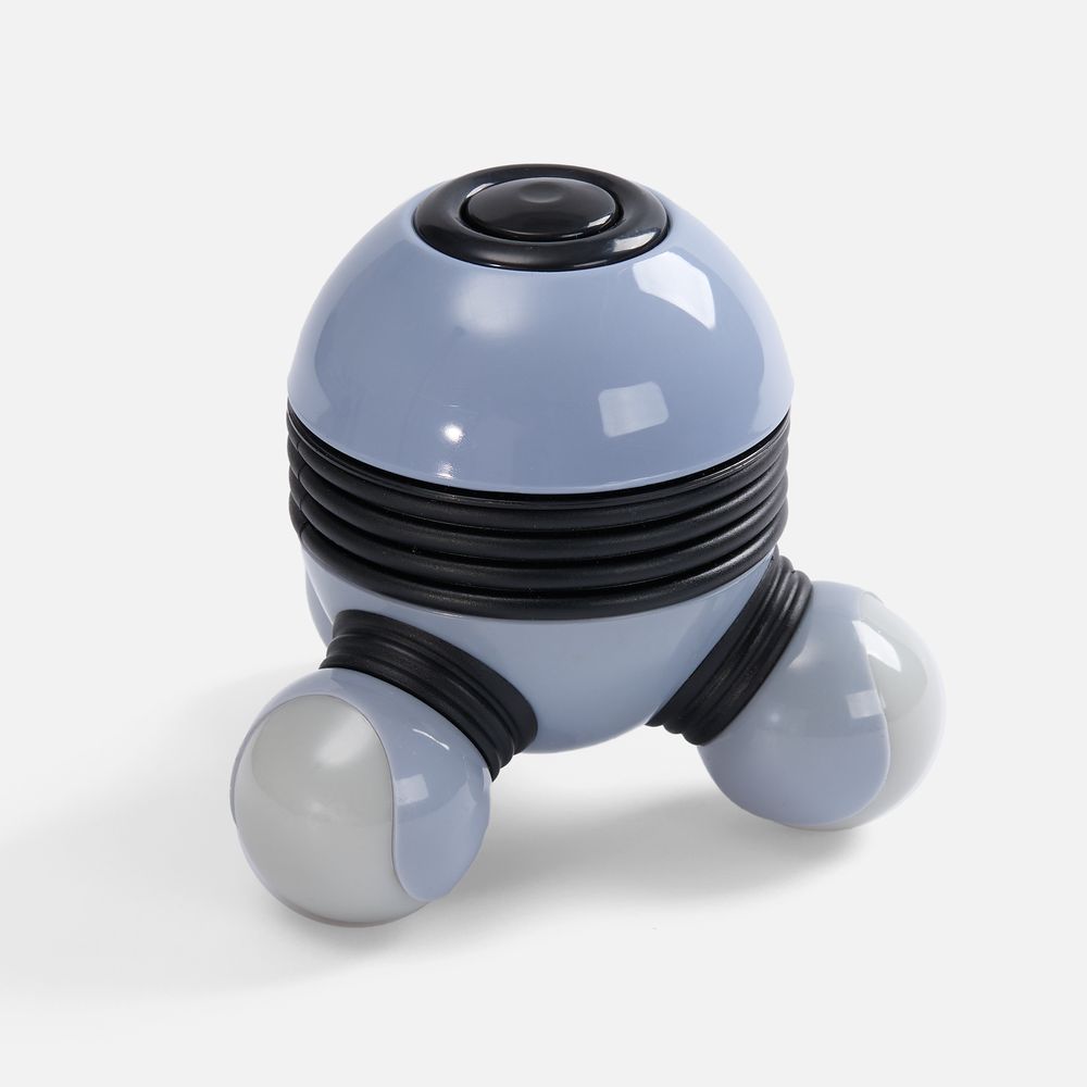 Ручной вибромассажер Spacy, серый с черным - фото 2