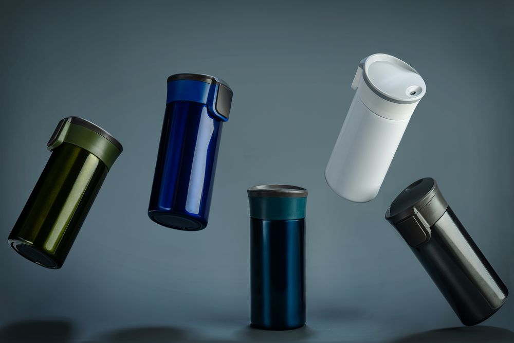 Термостакан Tralee, черный - фото 9