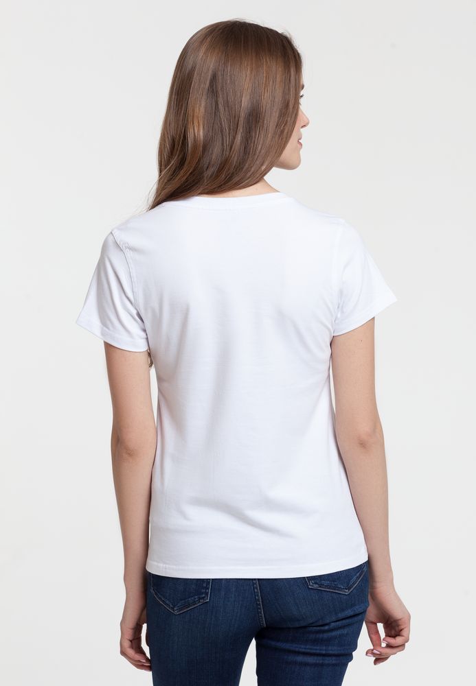 Футболка женская Неочевидное - фото 6