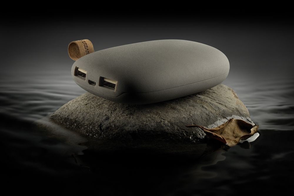 Внешний аккумулятор Pebble 7800 мАч, серый - фото 4