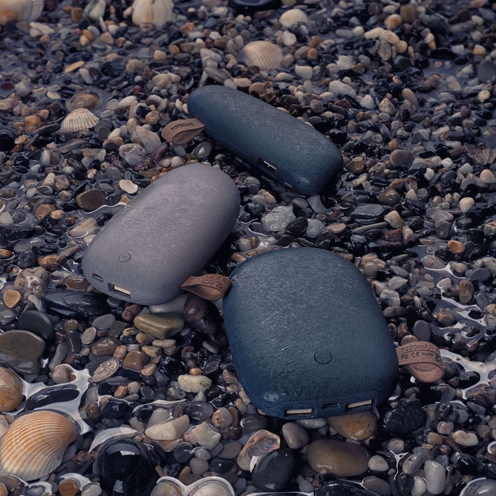 Внешний аккумулятор Pebble 7800 мАч, серый - фото 5