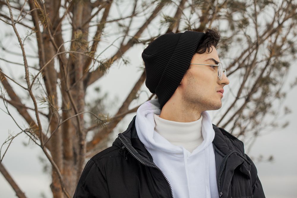 Шапка Life Explorer, черная - фото 7