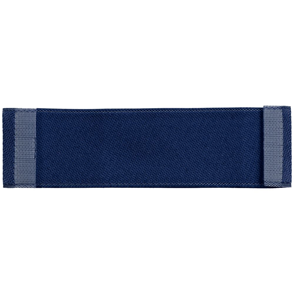 Лейбл тканевый Epsilon S темно-синий - фото 2