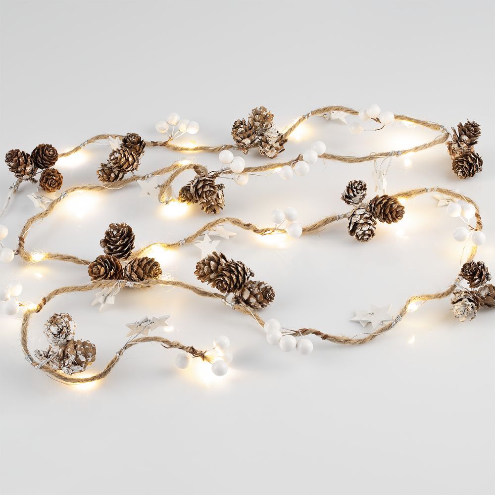 Светодиодная гирлянда Cones and Berries - фото 2