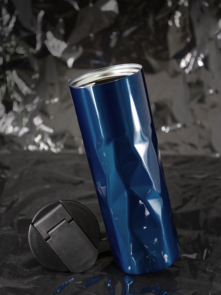 Термостакан Gems Black Sapphire, черный сапфир (синий) - фото 7