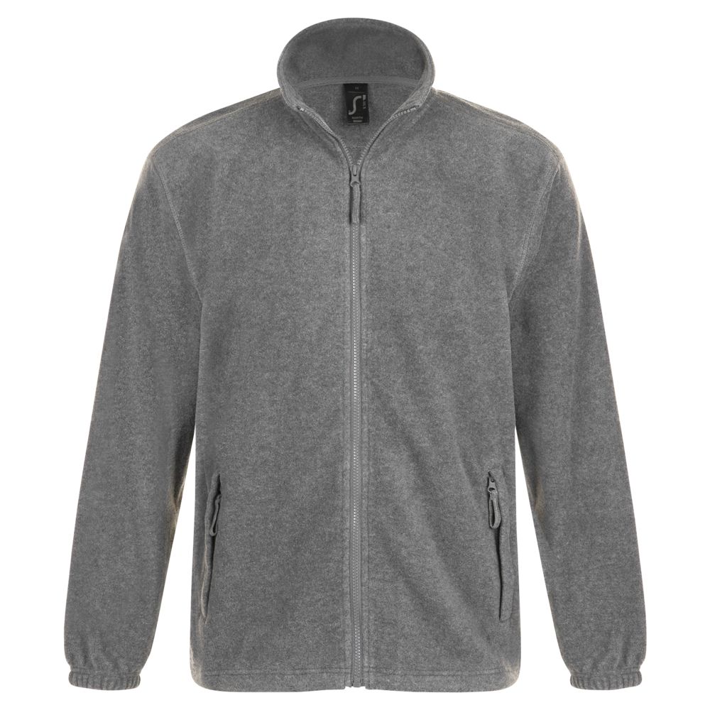 Куртка мужская North 300, ярко-синяя (royal) - фото 15